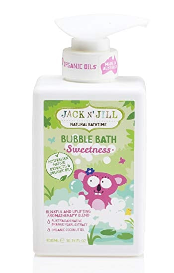 JackNJill Bathtime 泡沫沐浴乳兔子 300ml