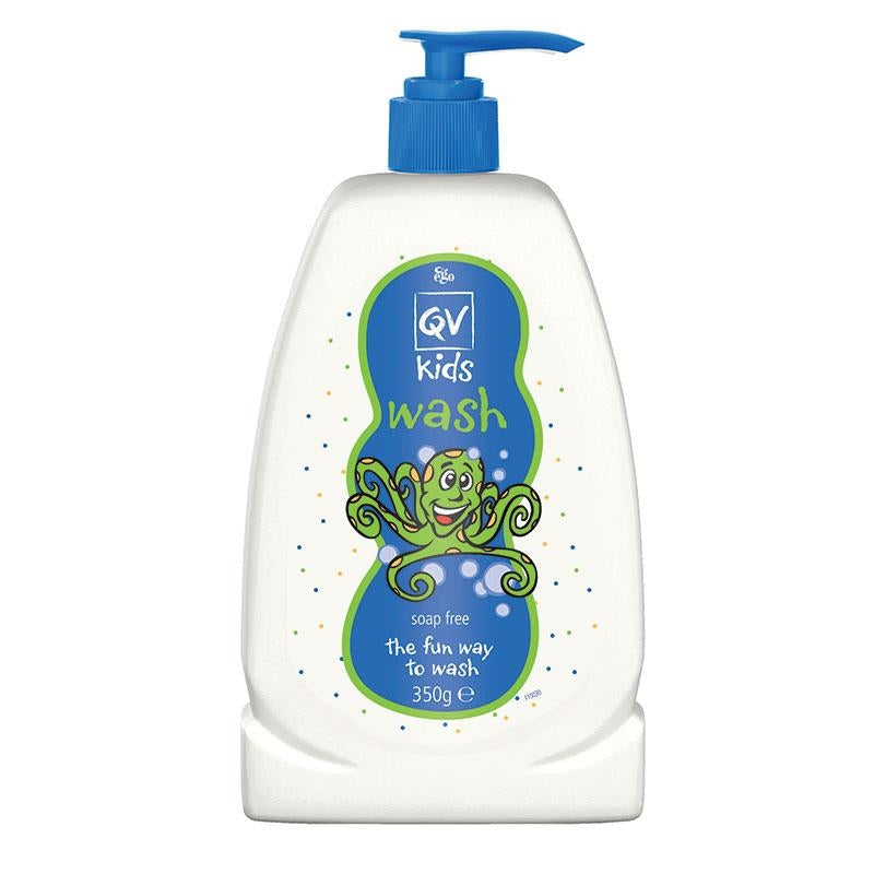 QV Kids Wash 儿童沐浴露350g