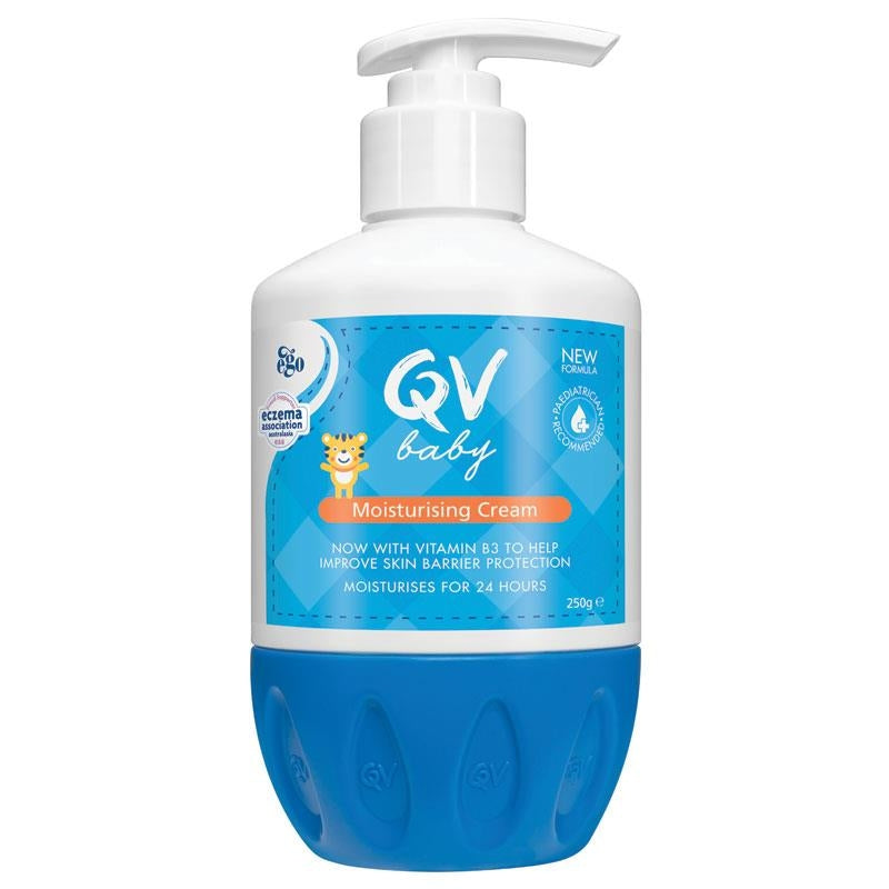 QV Moisturing Cream 250g (Pump)婴儿滋润霜按压款