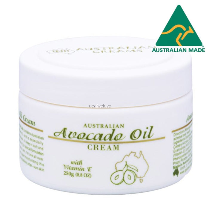 GM Avocado Oil Crm牛油果油霜 250g