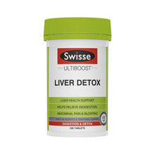 Load image into Gallery viewer, Swisse Liver Detox护肝片200 T
