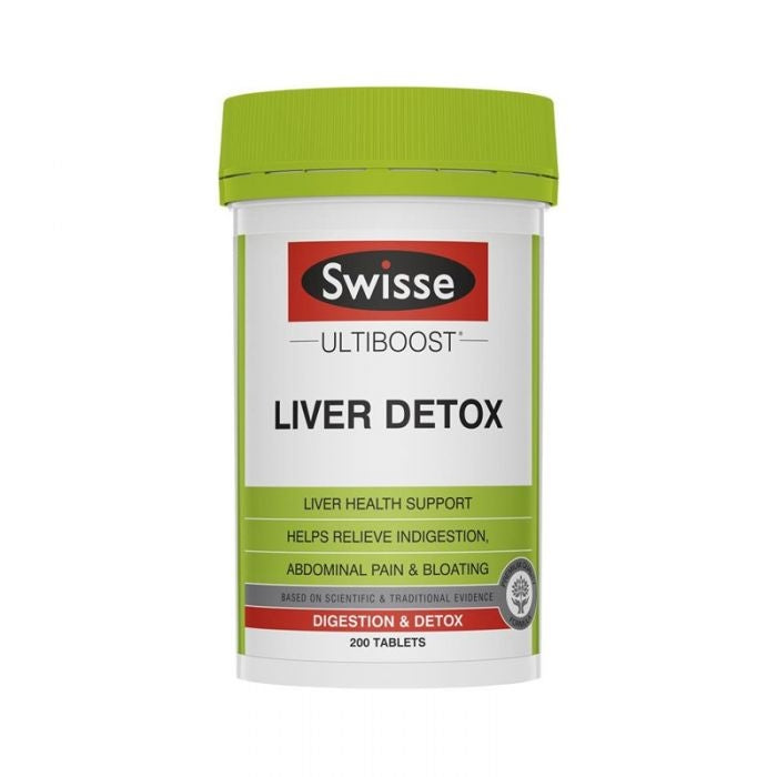 SW Liver Detox护肝片200 T