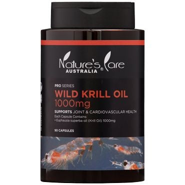 NCareP Wild Krill Oil 1000mg 90caps