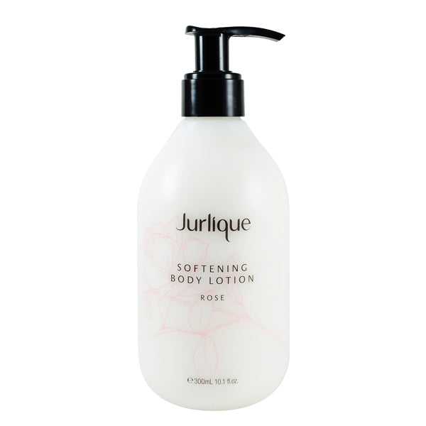 Jurlique Softening Rose Body Lotion 茱莉蔻 玫瑰身体滋润乳液 300ml