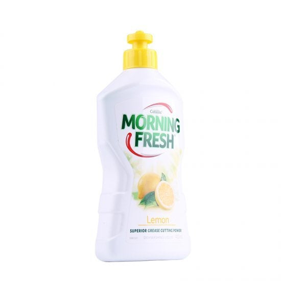 MF Dishwashing Liquid 400ml Lemon柠檬味洗洁精