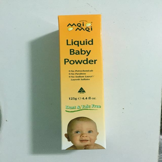 Mei Mei Baby Liquid Baby Powder液体爽身粉 125g