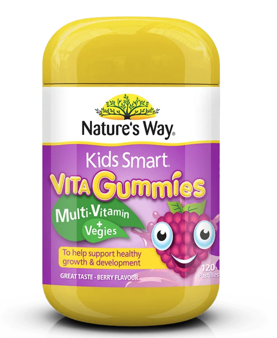 NW Kids Smart Vita Gumm Multi Vita and Veg 60s