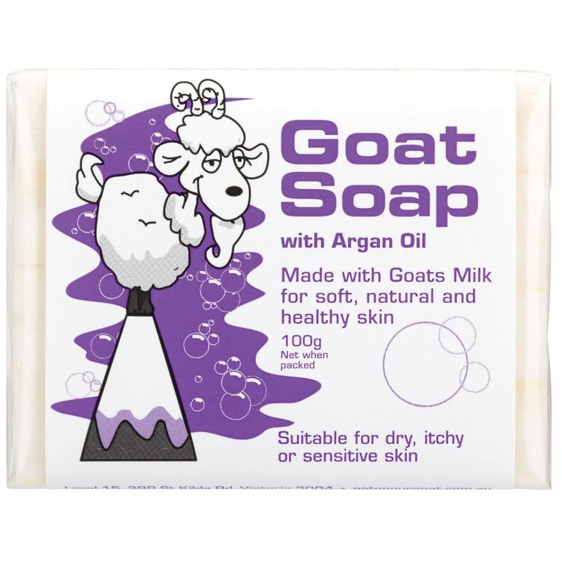 Goat Soap Argan Oil 摩洛哥油羊奶皂100g