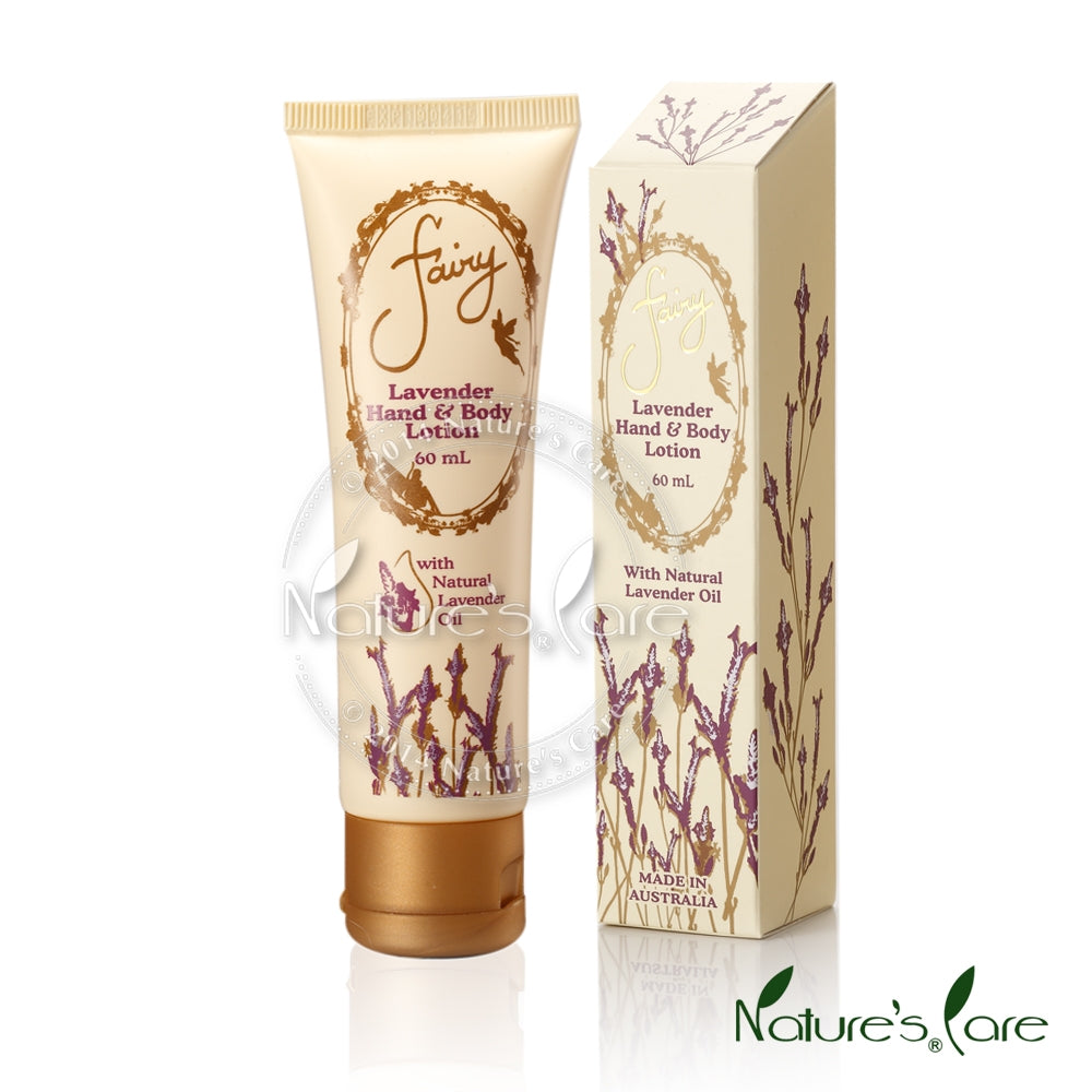 Fairy Lavender Hand & Body Lotion薰衣草护手身体乳液  60ml