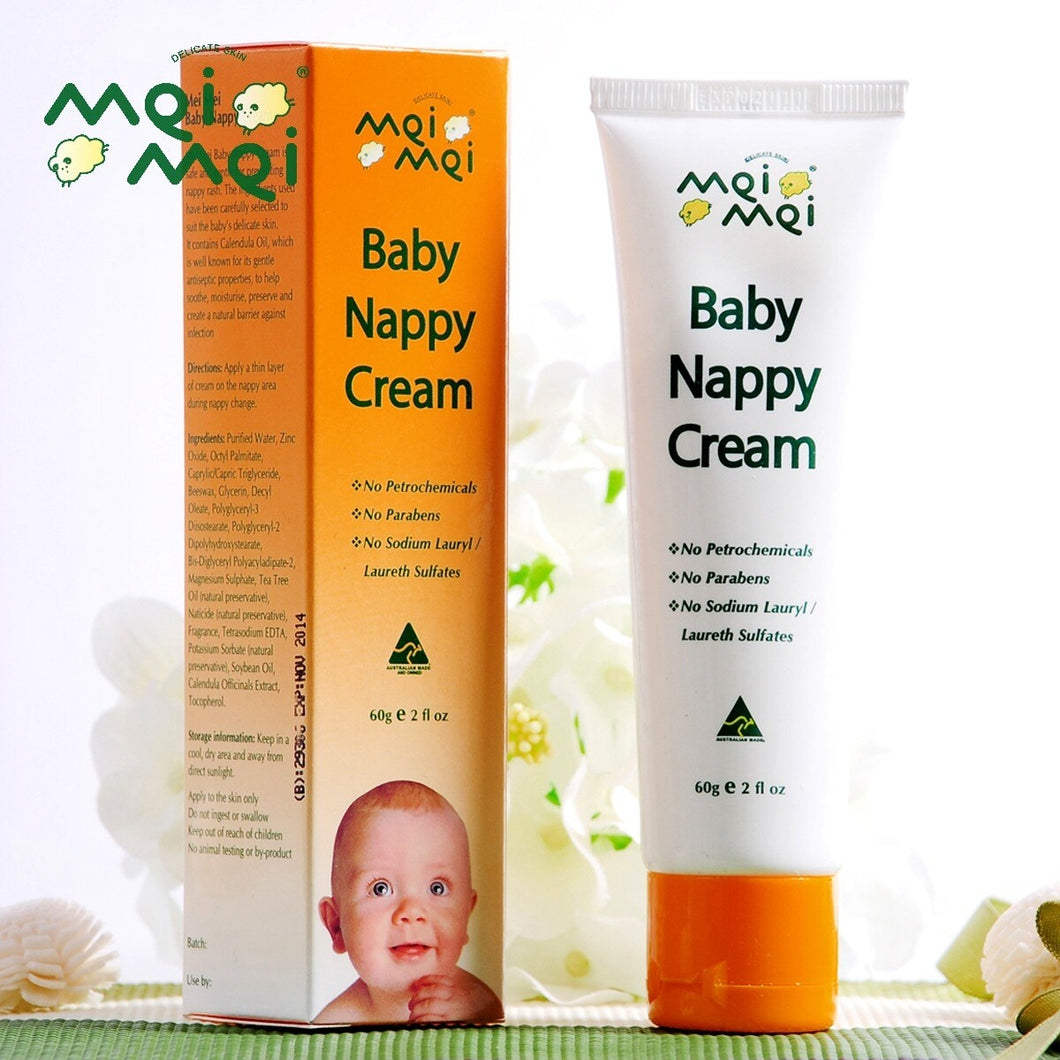 Mei Mei Baby Nappy Cream宝宝屁屁霜 60g