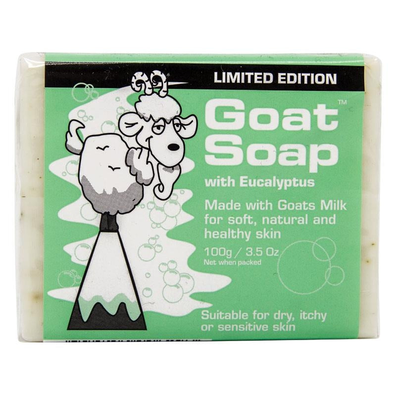 Goat Soap whth Eucalyptus桉树味羊奶皂100g