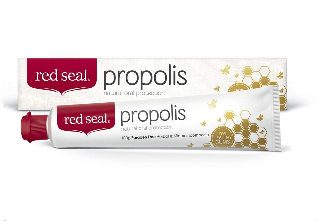 Red Seal Propolis Toothpaste蜂胶牙膏 100g