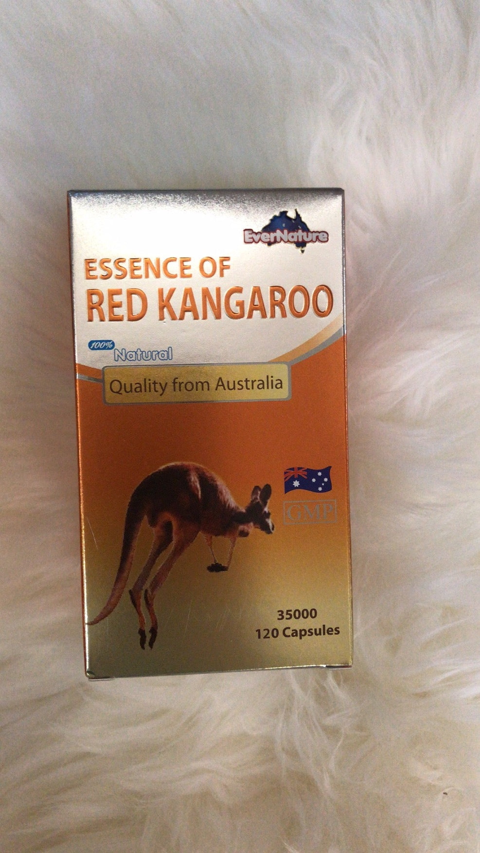 Ever Nature Kangaroo 袋鼠精35000 120 s