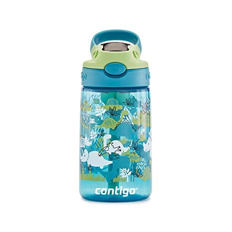 (Dinosaur) Contigo Kids Water Bottles