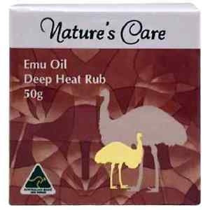 NCare Emu Oil Deep Heat Rub/ 50g鸸油热敷膏