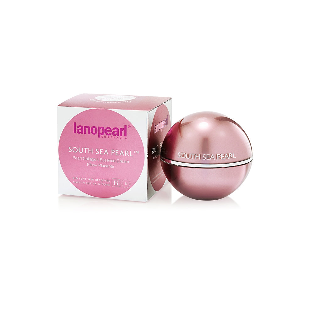 Lanopearl South Sea Pearl Collagen+Placenta南海胶原蛋白面霜50ml