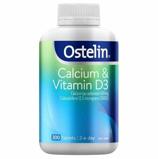 Ostelin Vit D + Calcium 300 T