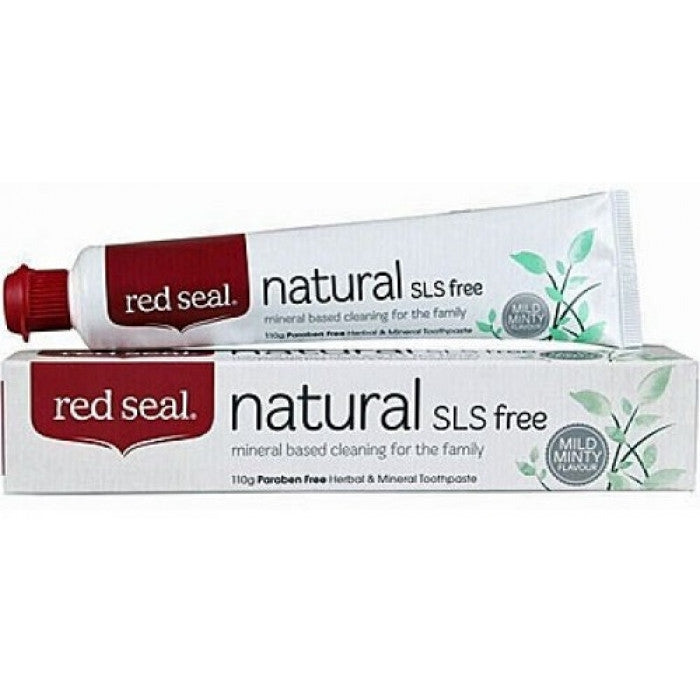 Red Seal Natural SLS Free原味牙膏 110g