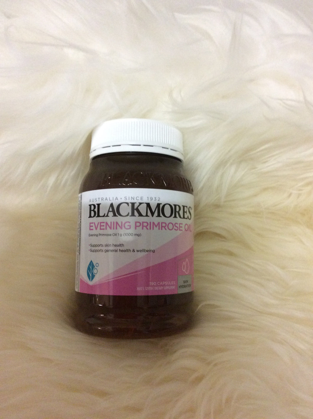 BM Evening Primrose Oil 月见草(190) Amb