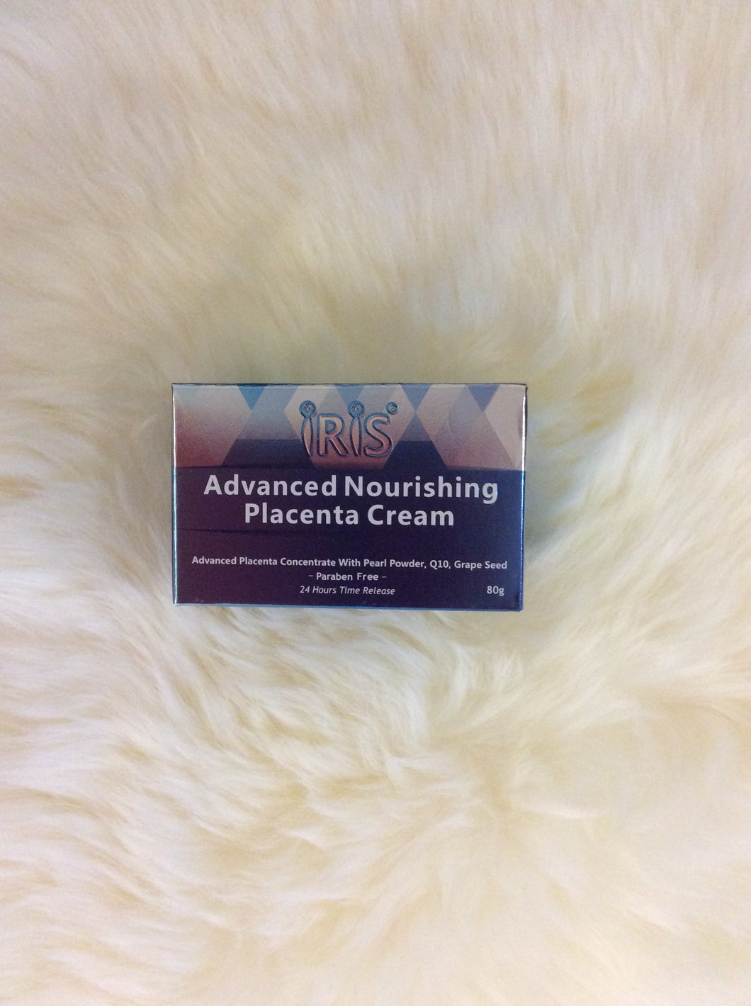 Iris Advanced Nourishing Placenta cream 80g 羊胎素绵羊油