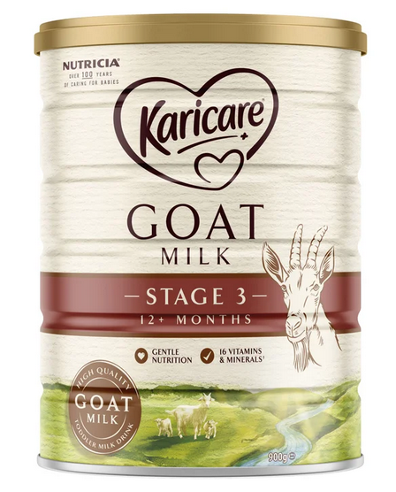 輸入ミルクKaricare goatmilk3 900g1歳から 輸入ミルクKaricare goatmilk3 900g1歳から